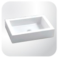 Ceramic Basin  รหัส MC002 อ่างบนเคาน์เตอร์ อ่างเซรามิก อ่างล้างหน้า อ่างล้างมือ ยี่ห้อ MARVEL bathroom company บริษัท มาร์เวล เทคโนโลยี จำกัด Tel 029785650-2